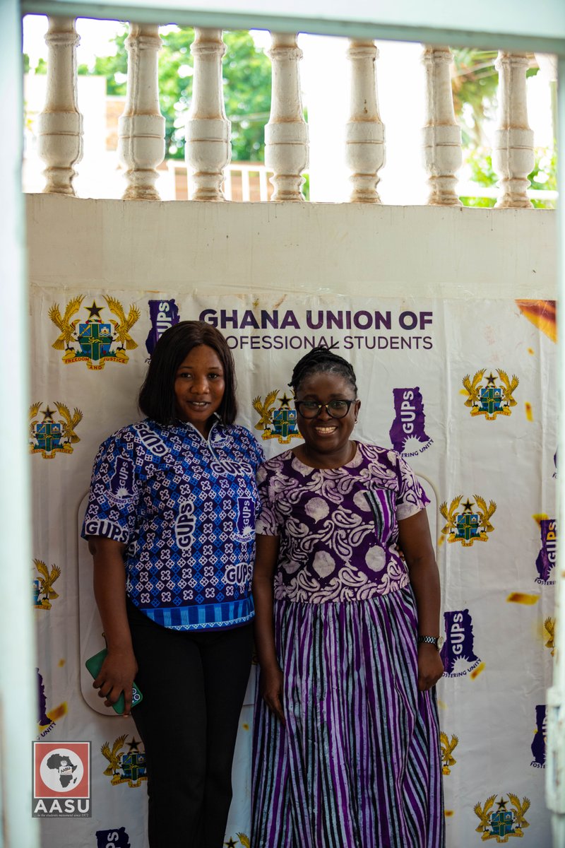 aasu_72's tweet photo. We welcomed Madam Felicia Edem Attipoe, Ghana’s first female Aircraft Marshaller, at the Affirmative Action Conference 2.0. She shared her inspiring story on 'Breaking Barriers: Women’s Leadership.' #AAC2.0 #AASU #Fromstigmatostrength #GUPS https://t.co/gd7tBuyfSx