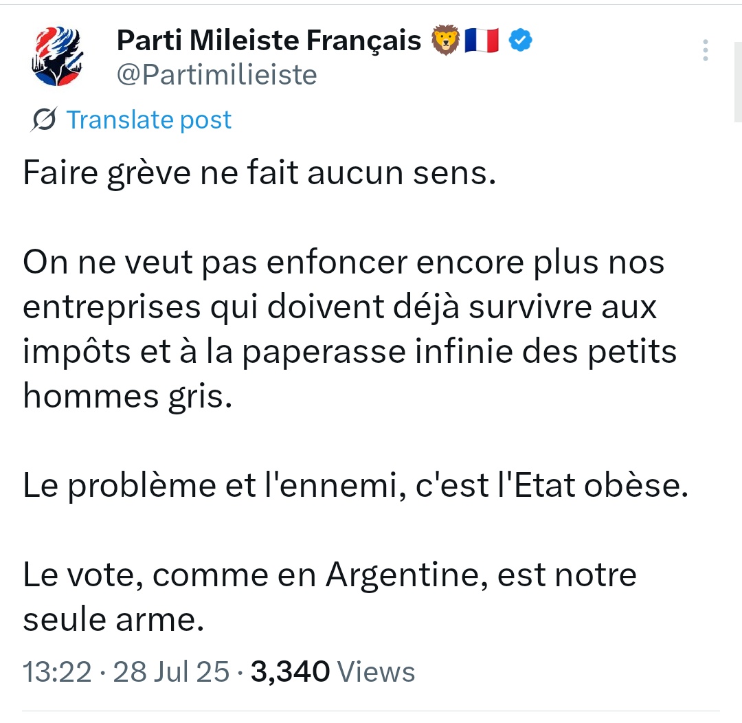 LeBunkerBtc's tweet image. Arrête d&apos;essayer de sauver la société.

Tu veux vraiment passer les 20 prochaines années à attendre docilement, en allant voter tous les 4 ans ?

50 % des électeurs en France ont plus de 50 ans, et les autres vivent sous perfusion d’aides publiques.

Sauve-toi toi-même :…