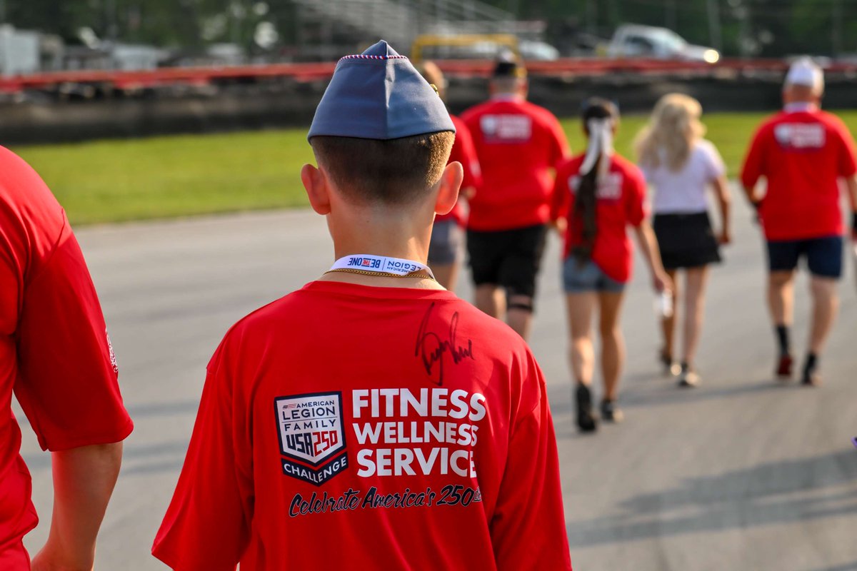 Our #USA250Challenge is off &amp; running. The challenge offers 3 categories — fitness, #MentalWellness &amp; community service. Participate as an individual or team.
We want to know how #LegionFamily members plan on participating. 
Share your plans w/ us: legion.org/information-ce….