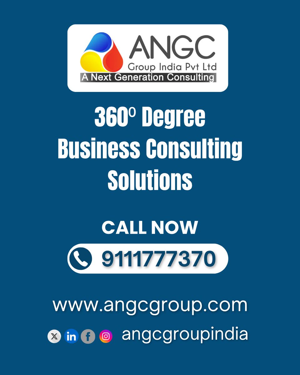 angcgroupind's tweet image. 🚀 Government Schemes Made Simple — With ANGC by Your Side!
📈 Turn your vision into reality — with ANGC.
📞 Contect Now:- +91 9111777370
.
.
.
#ANGC #MSMESubsidy #PMEGPLoan #IndustrialGrowth #BusinessWithBenefits #SubsidyExperts #GovernmentSchemesSimplified #StartupIndia