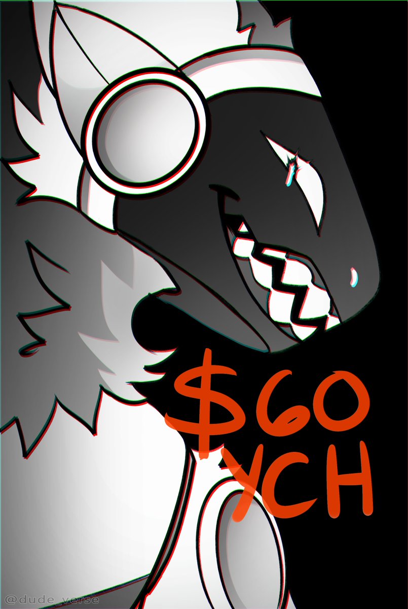 dude_verse's tweet photo. Edgy Protogen YCH open! ♥️

  Forms below!
🔁 Much apriciated ☺️ https://t.co/4b0IK0LE6h
