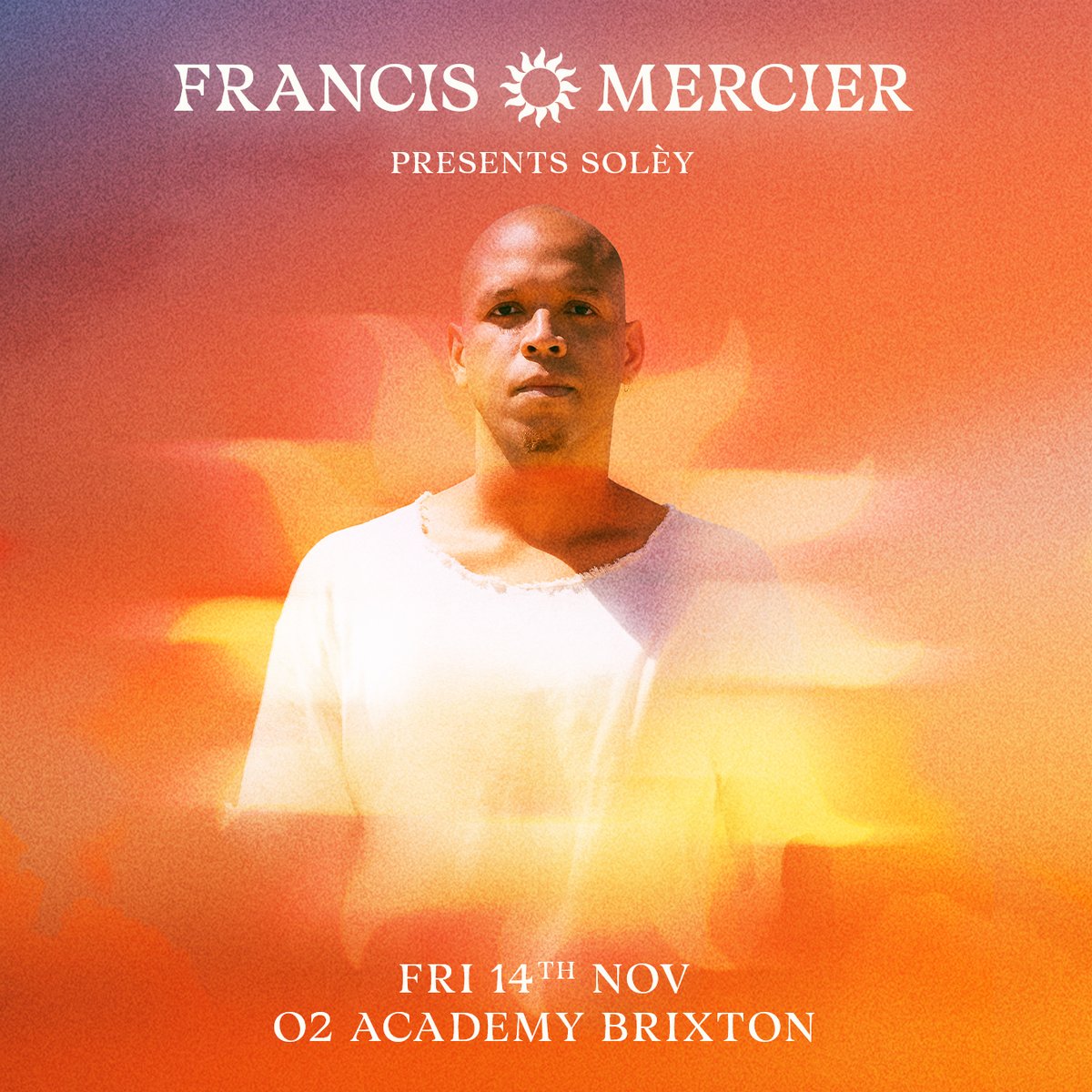 O2AcademyBrix's tweet image. Join Haitian DJ @francismercier in his inspiring blend of cultures and rhythms at O2 Academy Brixton on Fri 14 Nov 🕺

Get your tickets here 👉

amg-venues.com/MYpw50WuEGG
