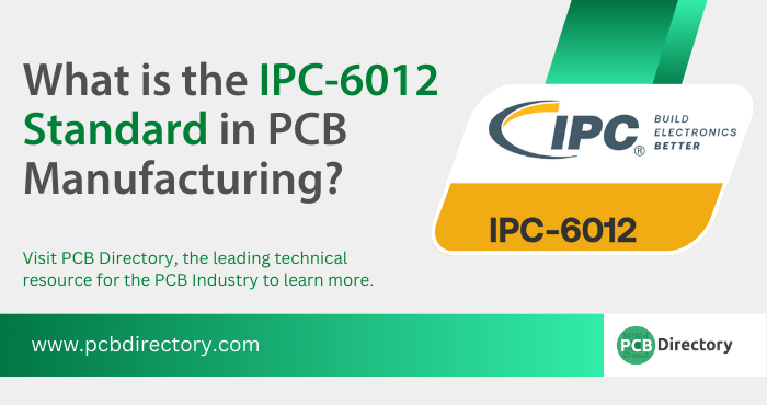 PCB_Directory's tweet image. The benchmark for rigid PCB fabrication and performance, IPC-6012 serves as a key standard for manufacturers, assemblers, &amp;amp; end-users alike.

Learn more: ow.ly/v1ZH50QwBOU

#IPC #pcb #standards #PCBManufacturing #TechInsights