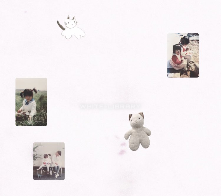 su_pico's tweet image. 白い図書館