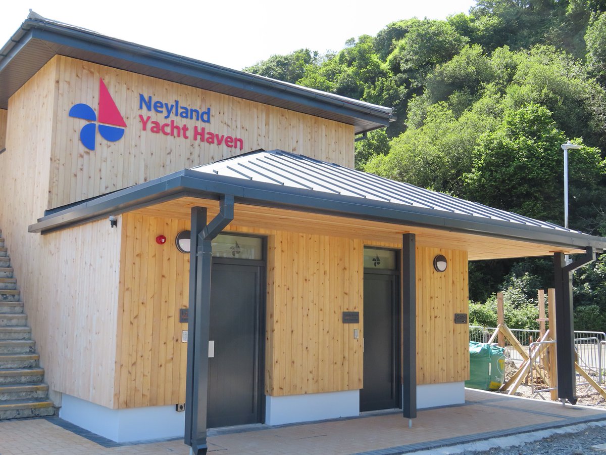MEMBER NEWS - #NeylandYachtHaven has completed a £1million+ redevelopment 

💰 £1m+ investment
🛁 New luxury washrooms &amp; family room
🍽️ Expanded Bar Restaurant with terrace views
🍻 Smart cellar tech for the perfect pint

Read more: ow.ly/jaxF50WuwZX