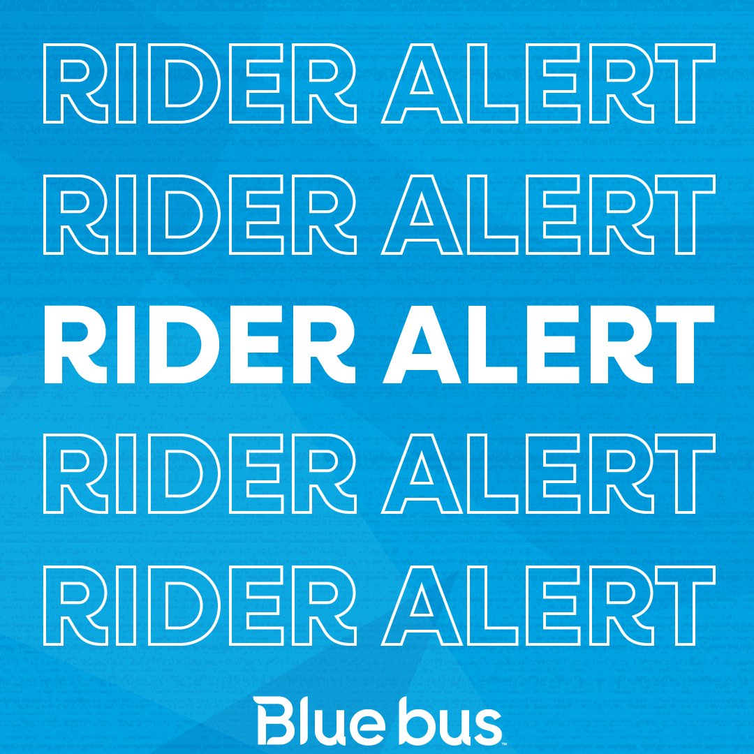 Ride_TheBlueBus's tweet image. Effective August 4, the MyBlue™ Española Zone may experience a reduction in availability due to staff shortages. To ensure we can accommodate as many rides as possible, passengers should book trips several days in advance of their desired departure time.