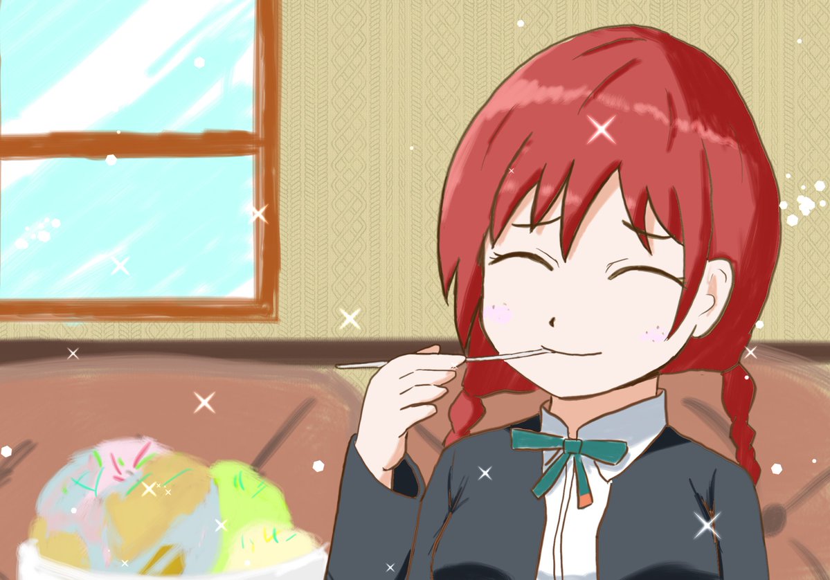 dahonkorenanda's tweet image. アイスを食べたい！！！！！！！