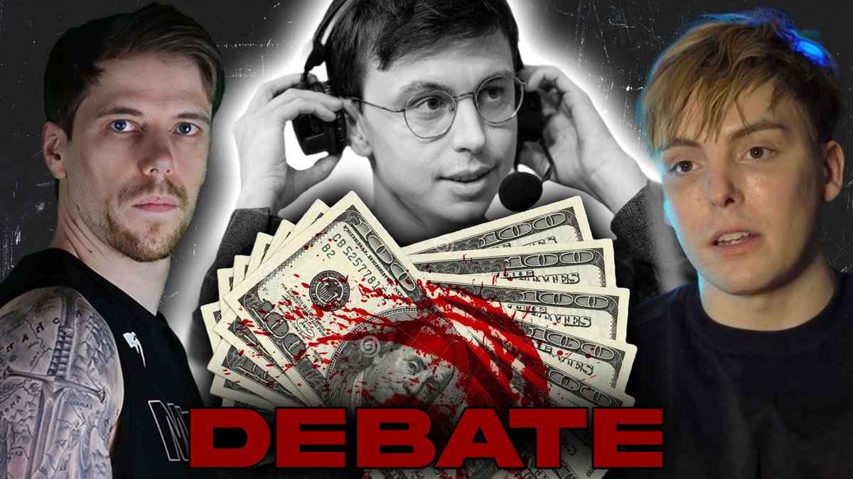RichsWrath's tweet image. Is it ever OK to take Blood Money?

My debate vs LS - via Don Jake's livestream

Tonight 18:00CEST

youtube.com/@RichsWrath