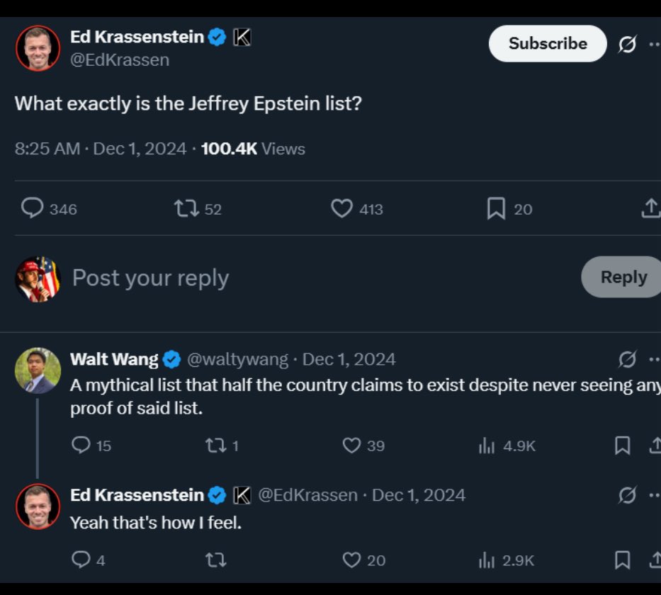 Show this to Brian since he blocked me.

His brother posted this