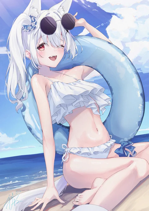 サマー #OC #創作