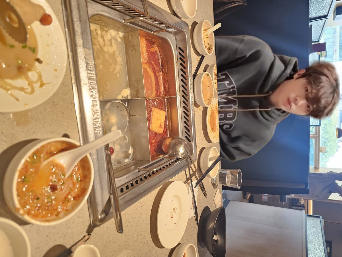 정화니랑 하이디라오 먹으러 왔어요🀄🪭🧧