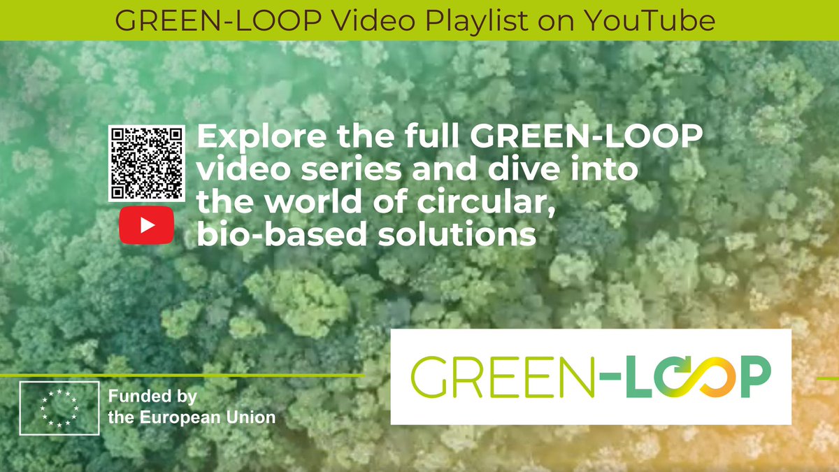 Horizon EU Green-Loop (@heugreenloop) on Twitter photo Watch all or videos including:
– The workshop on project innovations
– Prototype demonstrations
– Interviews with partners and stakeholders
Check out the playlist and dive into the world of circular bio-rubber solutions: 
youtube.com/playlist?list=…  
#Innovation #CircularEconomy Watch all or videos including:
– The workshop on project innovations
– Prototype demonstrations
– Interviews with partners and stakeholders
Check out the playlist and dive into the world of circular bio-rubber solutions: 
youtube.com/playlist?list=…  
#Innovation #CircularEconomy