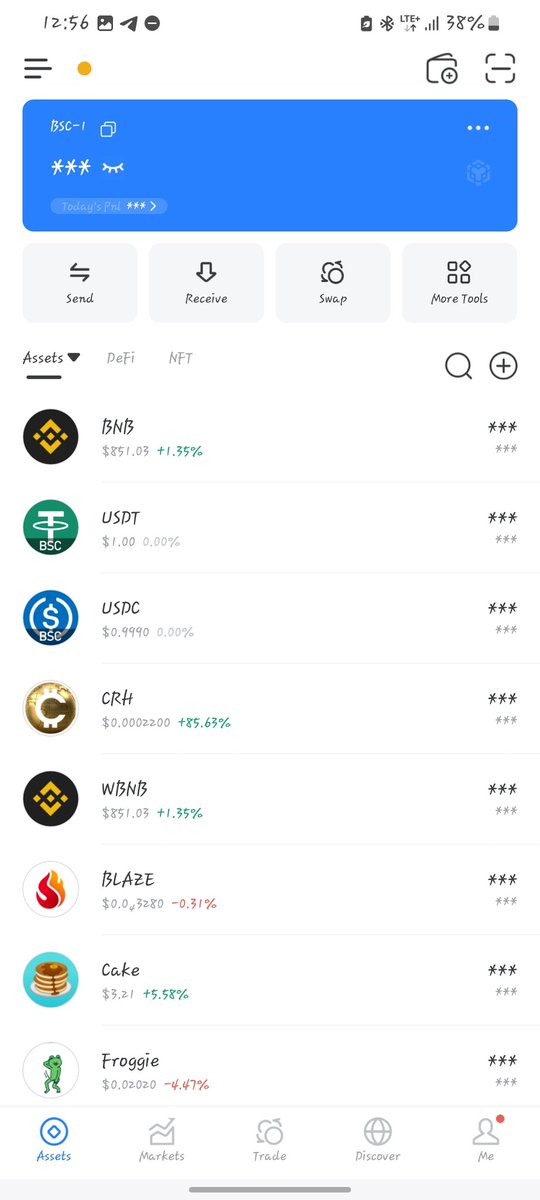 Killa mantis ☠️🦗 (@onyedikamicah) on Twitter photo Just installed <a href="/TokenPocket_TP/">TokenPocket</a> and I'm blown away! 😎
Smooth performance, sleek UI, and super intuitive navigation.
The swap and bridge features? 🚀 Absolute game-changers!
Can't wait to dive deeper!
#Web3 #CryptoWallets #TokenPocket Just installed <a href="/TokenPocket_TP/">TokenPocket</a> and I'm blown away! 😎
Smooth performance, sleek UI, and super intuitive navigation.
The swap and bridge features? 🚀 Absolute game-changers!
Can't wait to dive deeper!
#Web3 #CryptoWallets #TokenPocket