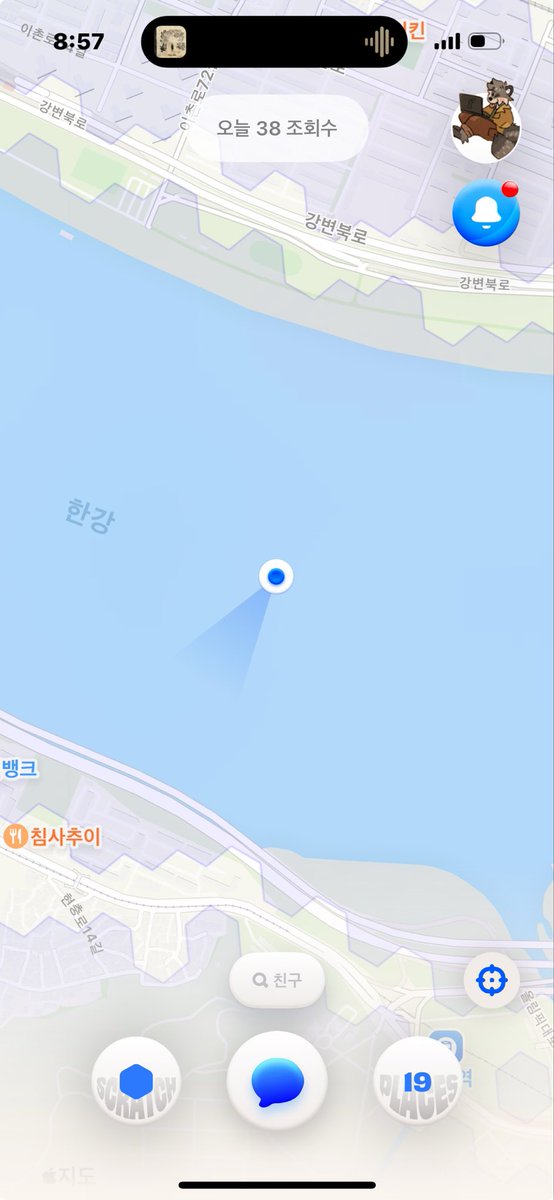JoonNot's tweet image. GPS 오류가