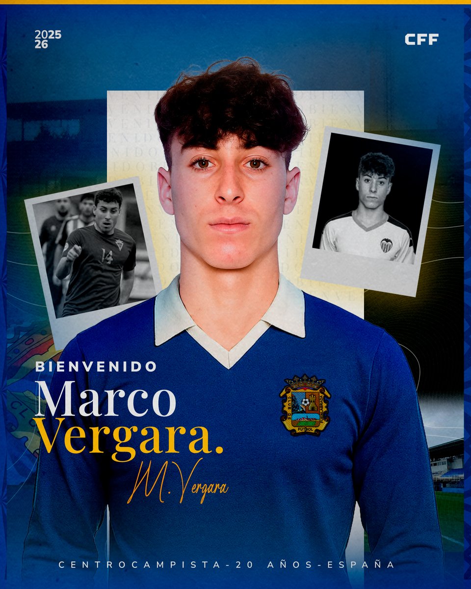 Marco Vergara, creatividad y talento para el mediocentro. 

cffuenlabrada.es/es/noticia/ver…