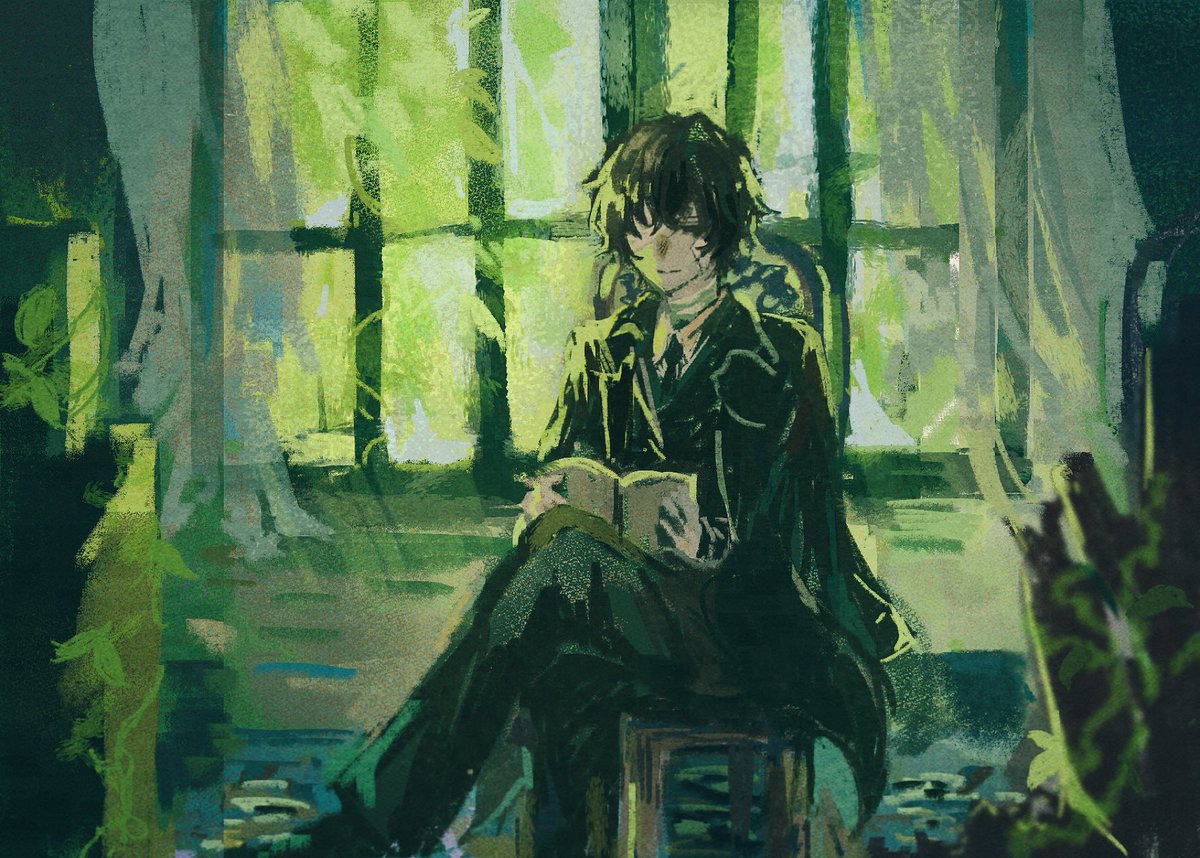 ichimiya_bsd's tweet image. 飽きたラフ