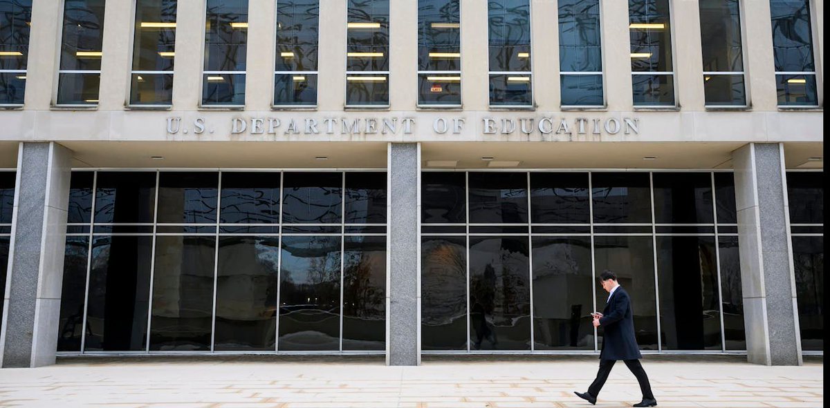 EASAinfo's tweet image. &quot;Trump orders a plan to close Education Department – an anthropologist who studies MAGA explains 4 reasons why Trump and his supporters want to eliminate it&quot; 
buff.ly/R3YAdMJ