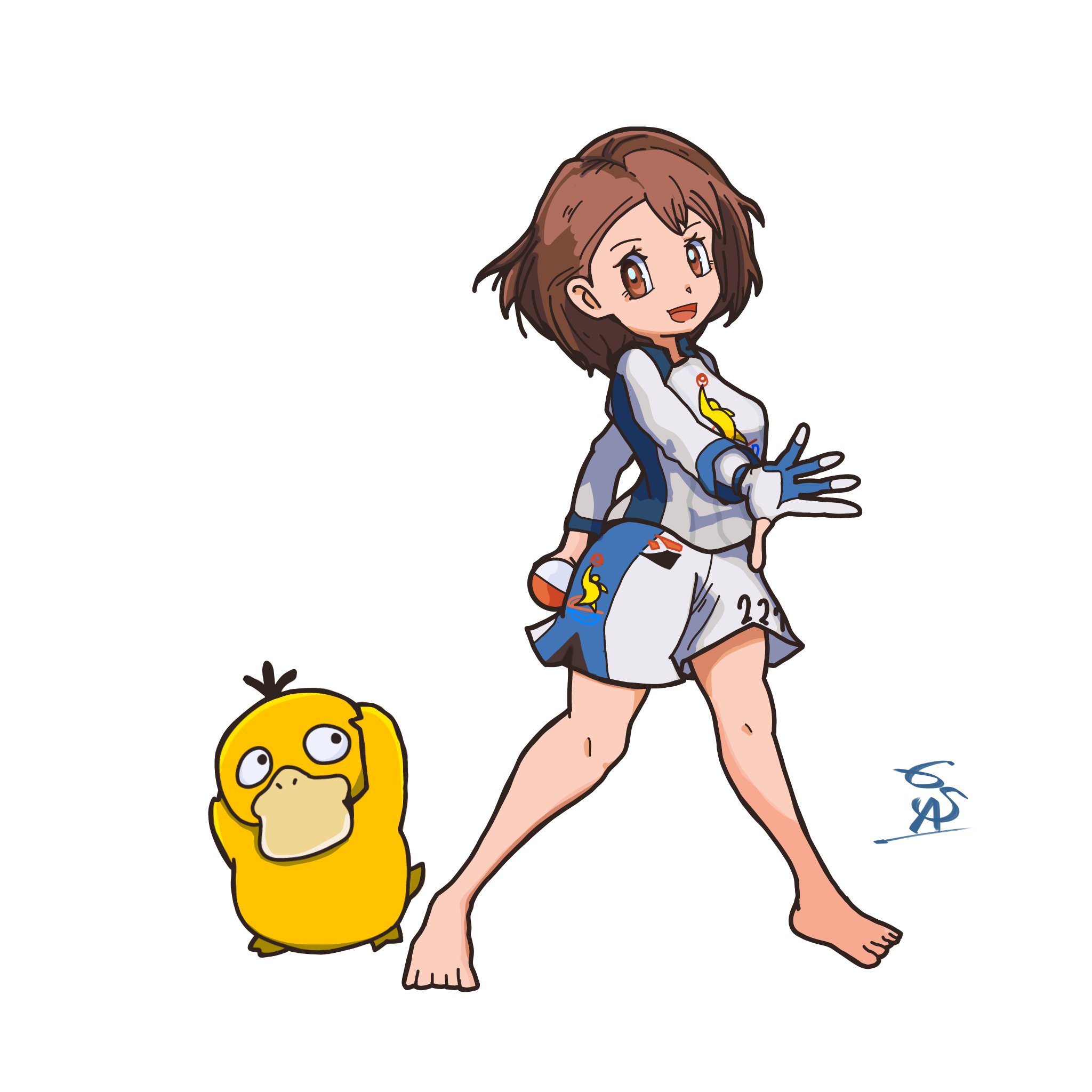 中*尉様 ポケ　ユウリ　バスタオル　448 Pokemon バスタオル ポケットモンスター ポケモン 綿100