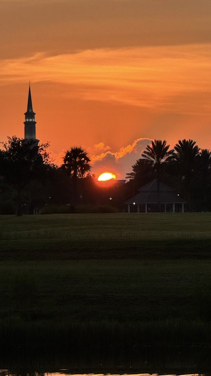 mcclanahanjanet's tweet image. Monday morning in Port St Lucie