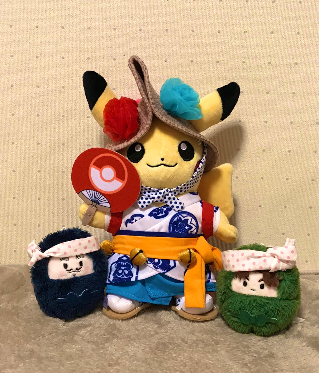 illust2022's tweet image. ねぶたピカチュウと⚡️