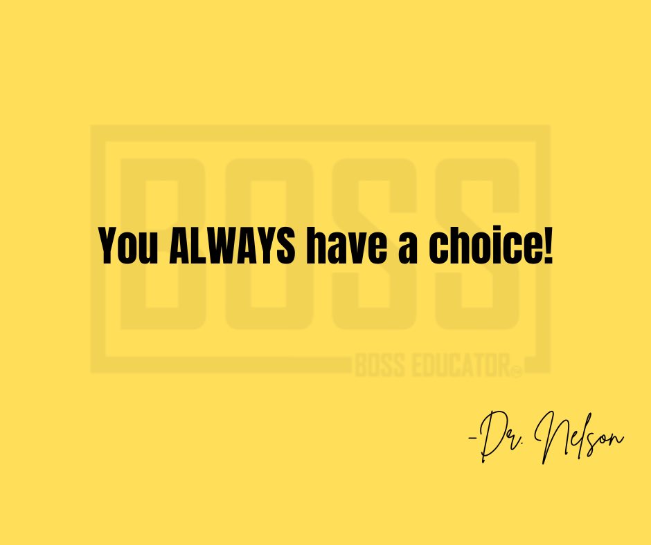 DrLMNelson's tweet image. Great morning, purposed people! It’s “ MAKE A CHOICE” Monday!
Every day, you and I face a choice:
To be part of the problem… OR the solution. To complain and drain… OR activate and elevate.
And let me be clear, there is NO neutral ground!
Here’s the truth:
➡️ Research shows…