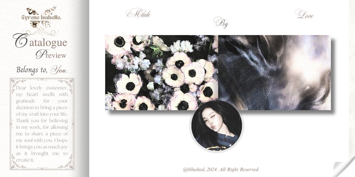 bllushed's tweet image. help rt/repost? tysm. ♡

4 stunning ready stock layouts ( ava png jpg ). yang bisa kamu take dari sekarang yaaa! jajan yuk? 🤍

{ #zonauang #zonajajan }