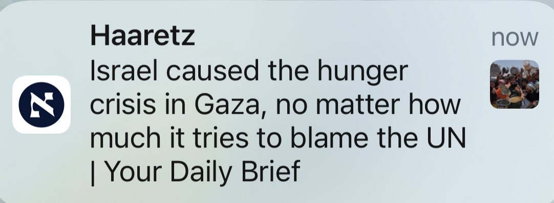 For the umpteenth time, Israel’s <a href="/haaretzcom/">Haaretz.com</a> with a clarity that eludes most of the U.S. media.