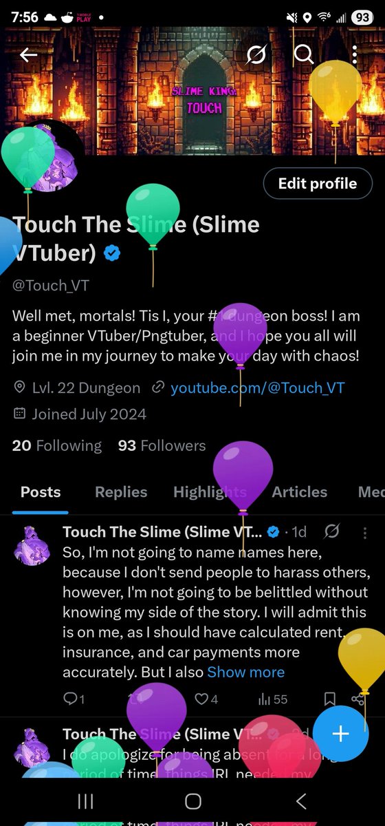 Touch The Slime (Slime VTuber) tweet media