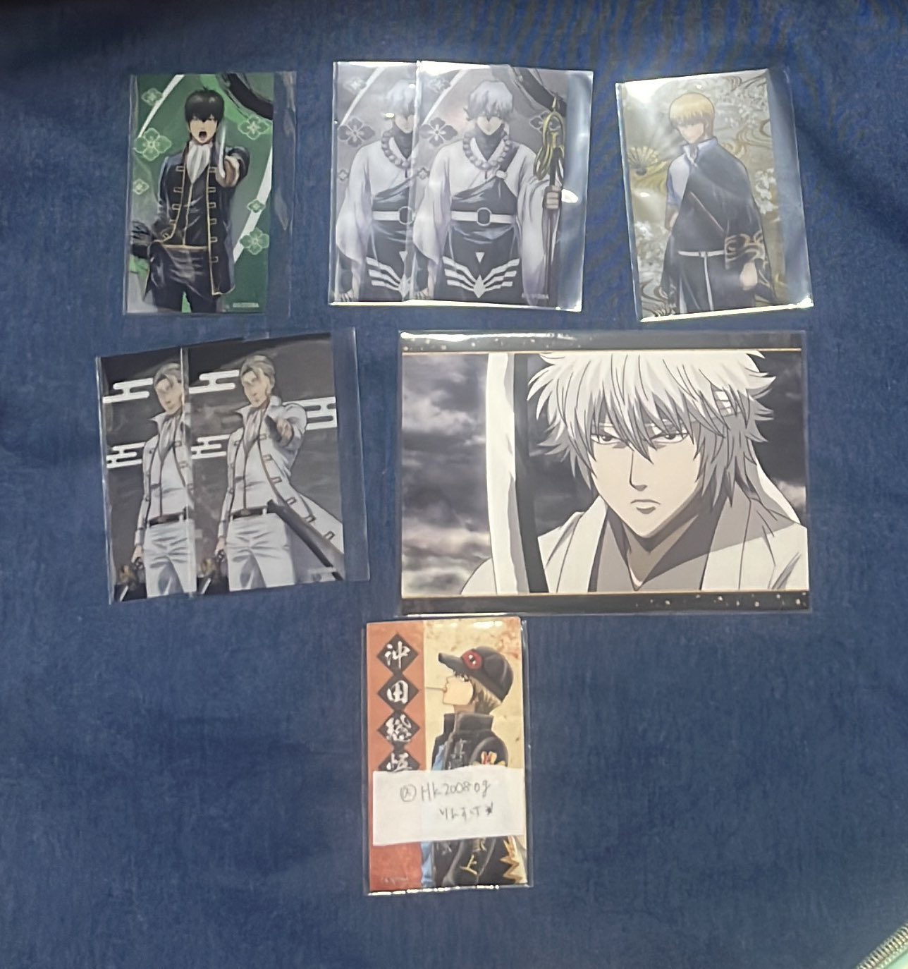 銀魂 カード類 まとめ売り りんすけ🌟発送 on X: 