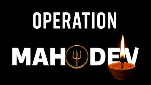 #OperationMahadev