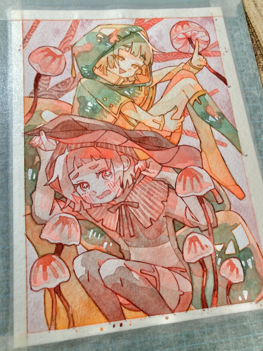 TenyaWanya_tsun's tweet image. #女の子のイラストだけで興味を持ってくれる方へ届け
届け〜ッ‼️