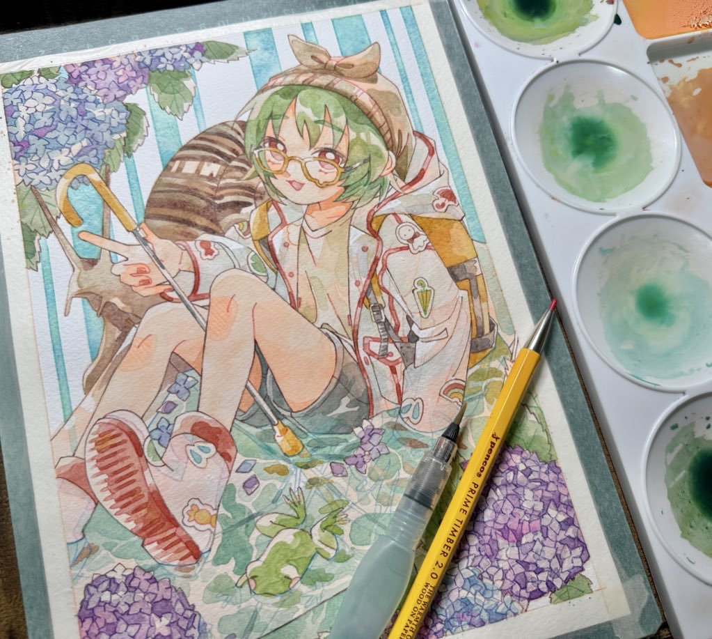 TenyaWanya_tsun's tweet image. #女の子のイラストだけで興味を持ってくれる方へ届け
届け〜ッ‼️
