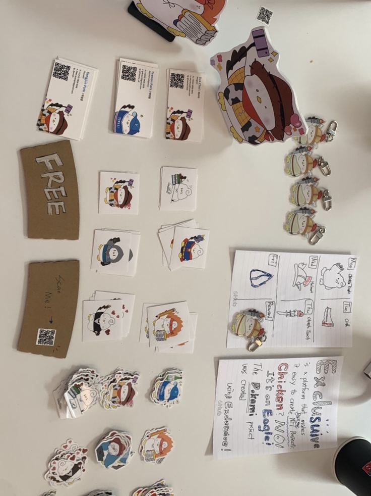 [아테네 Ocean DAO 1주차 후기 by @gaesalyo ]

#SuiOverflow25 에서 노코드 기반 다이나믹 NFT 플랫폼을 선보인 블록블록의 <a href="/exclusuive_sui/">Exclusuive</a>  팀은 현재 아테네에서 열리는 Sui Ocean DAO 프로그램에 초청받아 참여 중입니다.

총 12일간 진행되는 프로그램 중, 오늘은 그 1주차를 돌아보려 합니다.