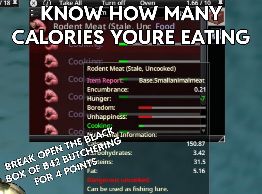 rProjectZomboid's tweet image. Nutritionist is so based! redd.it/1mbc3q2
#ProjectZomboid