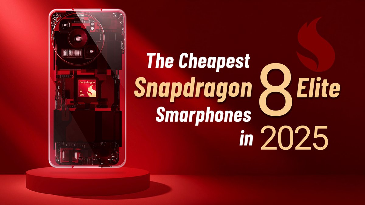 graphire's tweet image. What&apos;s the Cheapest Snapdragon 8 Elite Phone of 2025? youtu.be/qaY3w6_SHvQ