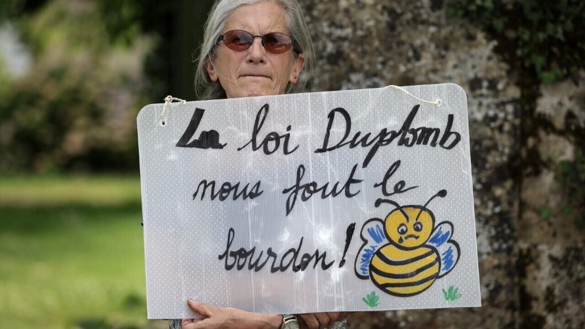 RFI's tweet image. France: la pétition contre la loi Duplomb accentue la pression sur le gouvernement
➡️ go.rfi.fr/beY