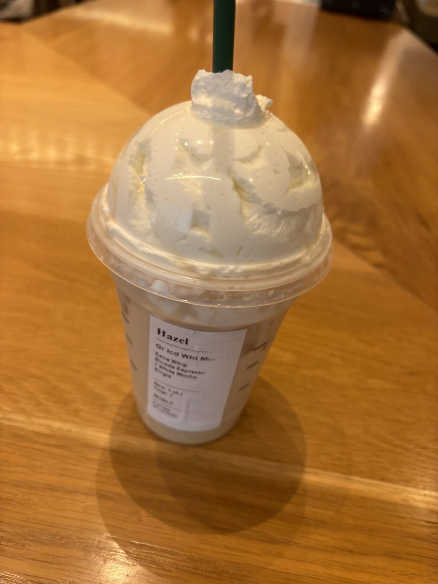 ValidHazelTrans's tweet image. Morning cup of coffee 

Yes I’m a barista that drinks very sweet coffee