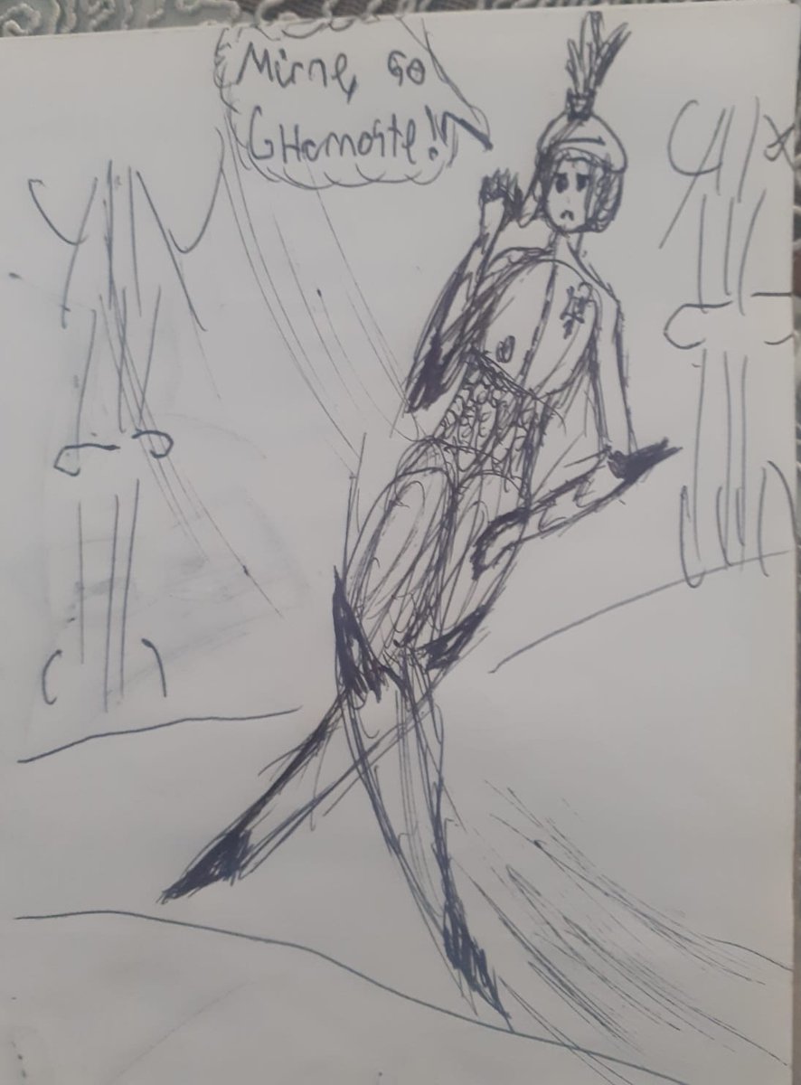 tried to draw a robot girl of sorts. i can't draw shit for real.