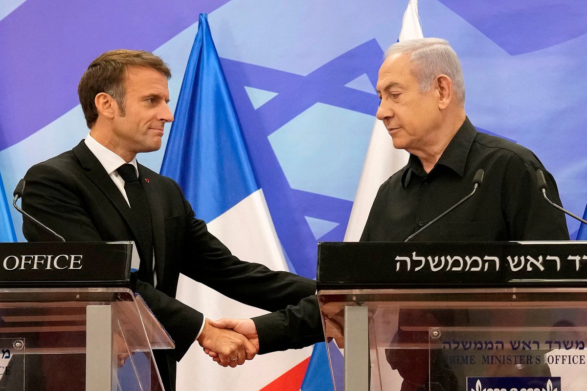 💥 France Plans to Recognize Palestinian State; Locals Installed in Worldwide HOD Leadership Roles; Sabra Astrogano Knows Her Floors 💫 mailchi.mp/atlantajewisht…