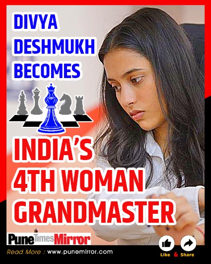 ThePuneMirror's tweet image. In a landmark moment for Indian chess, teenager Divya Deshmukh made history by winning the FIDE Women’s World Cup 2025, becoming the first-ever Indian woman to claim the prestigious title. In a gripping all-Indian final, Divya outplayed her seasoned compatriot Koneru Humpy in…
