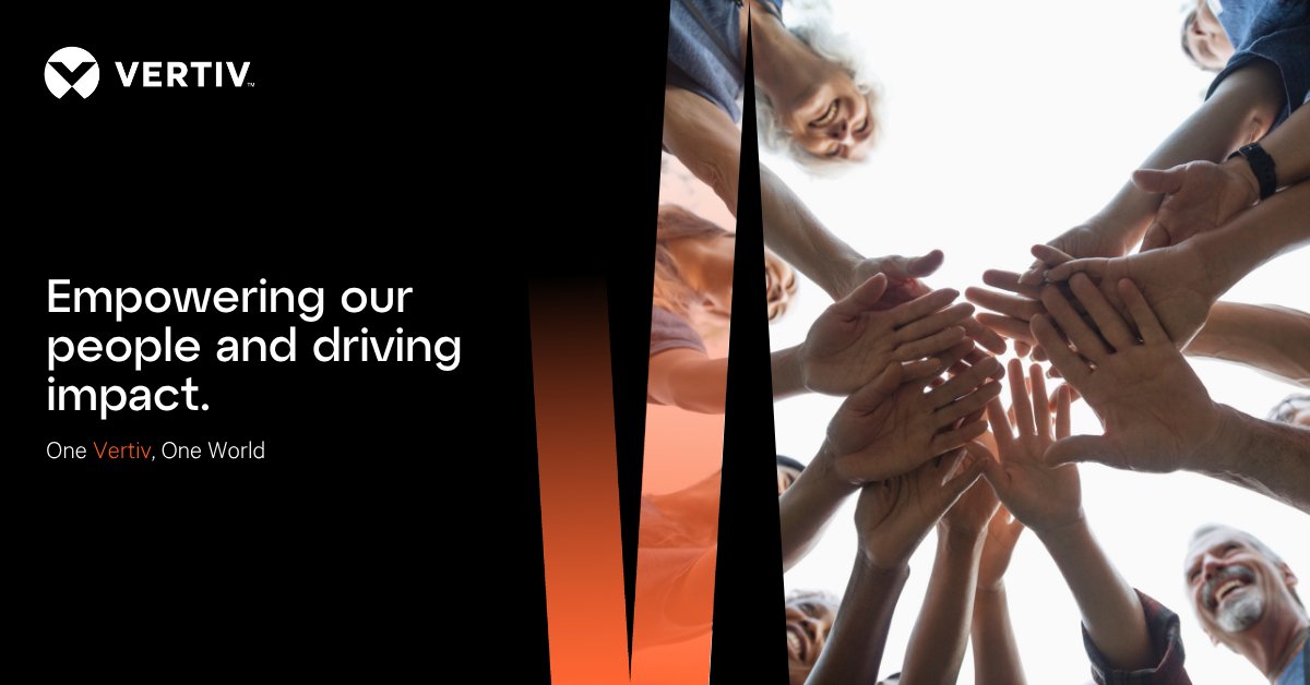 At Vertiv, our associates are more than employees – they’re the heart of everything we do. Vertiv is committed to attracting, nurturing, and retaining exceptional professionals through our comprehensive programs. Read our report: ms.spr.ly/6017SxqeL

#Vertiv