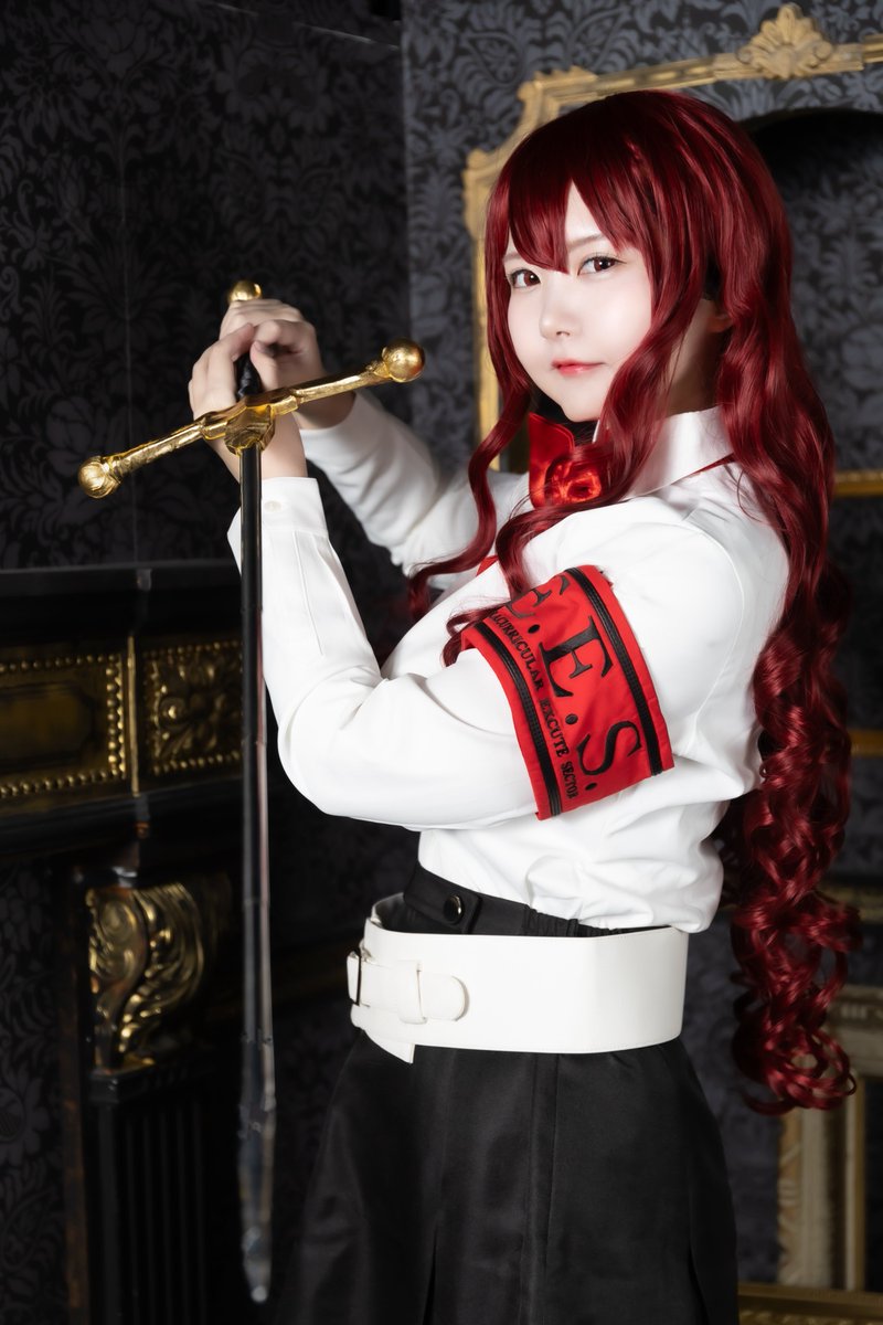 mifacos's tweet image. ※ cosplay / コスプレ

　ペルソナ3 / 桐条美鶴

photo:@tatsu_photo 
studio:@yokohamachrome