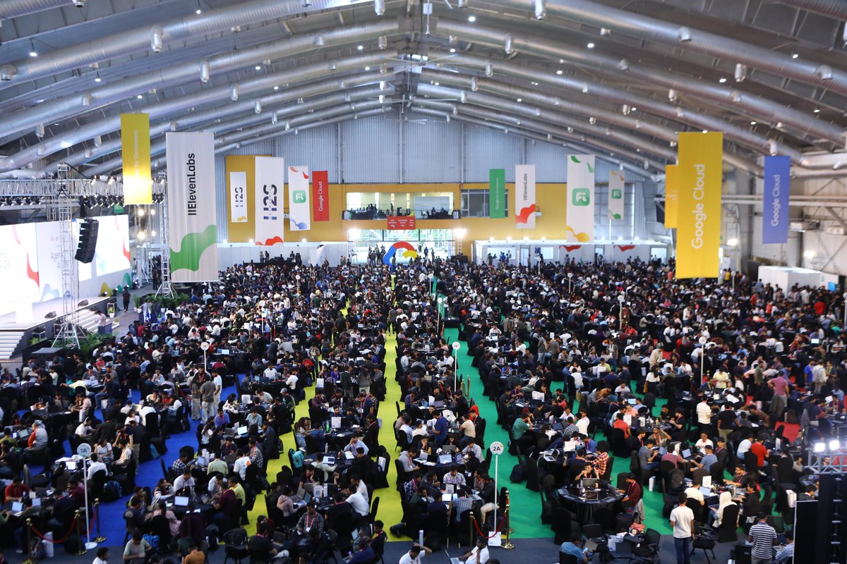 GoogleCloud_IN's tweet image. After 30 hours of hustle, Agentic AI Day has come to a close! ๐๐ผ
We're incredibly proud of all our participants who poured their hearts and minds into solving complex problems with AI. Congratulations to all!
