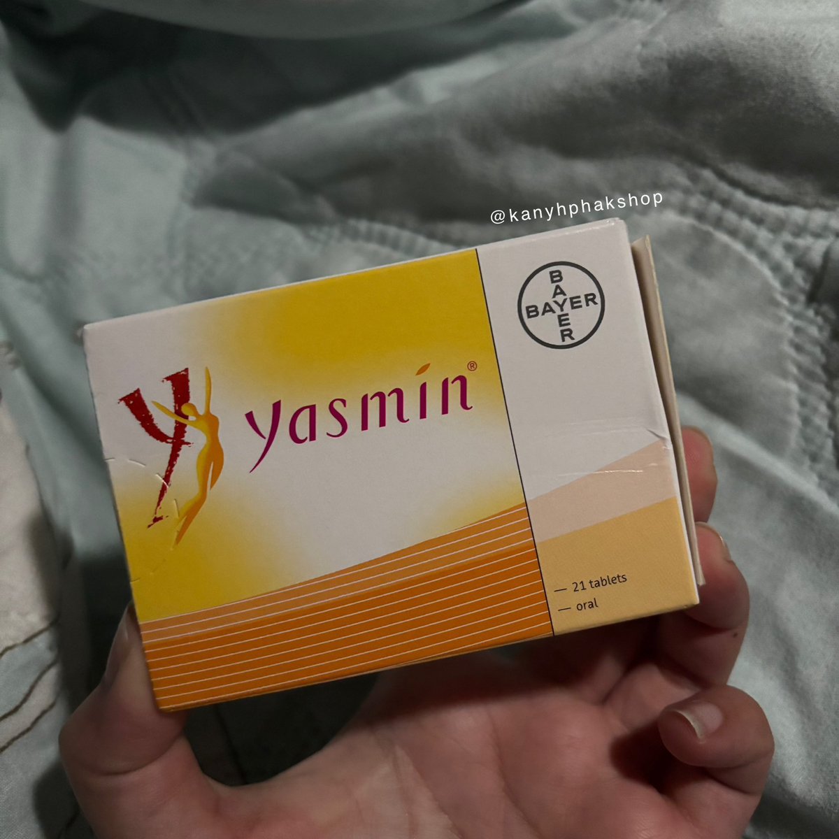 kanyhphakshop's tweet photo. ส่งต่อ Yasmin ของแท้ ของใหม่
⭐️300฿
พร้อมโอนส่งฟรี
นัดรับ เดอะมอลล์บางกะปิ
แบบ 21 เม็ด หมดอายุ 2027
แนะนำการกินได้ ช่วยลดสิว กินแล้วน้ำหนักไม่ขึ้น
#ยาคุม #ลดสิว #yasmin #yazmin #yaz #ยาคุมลดสิว #ยาคุมกำเนิด https://t.co/GDhPVRSIAZ