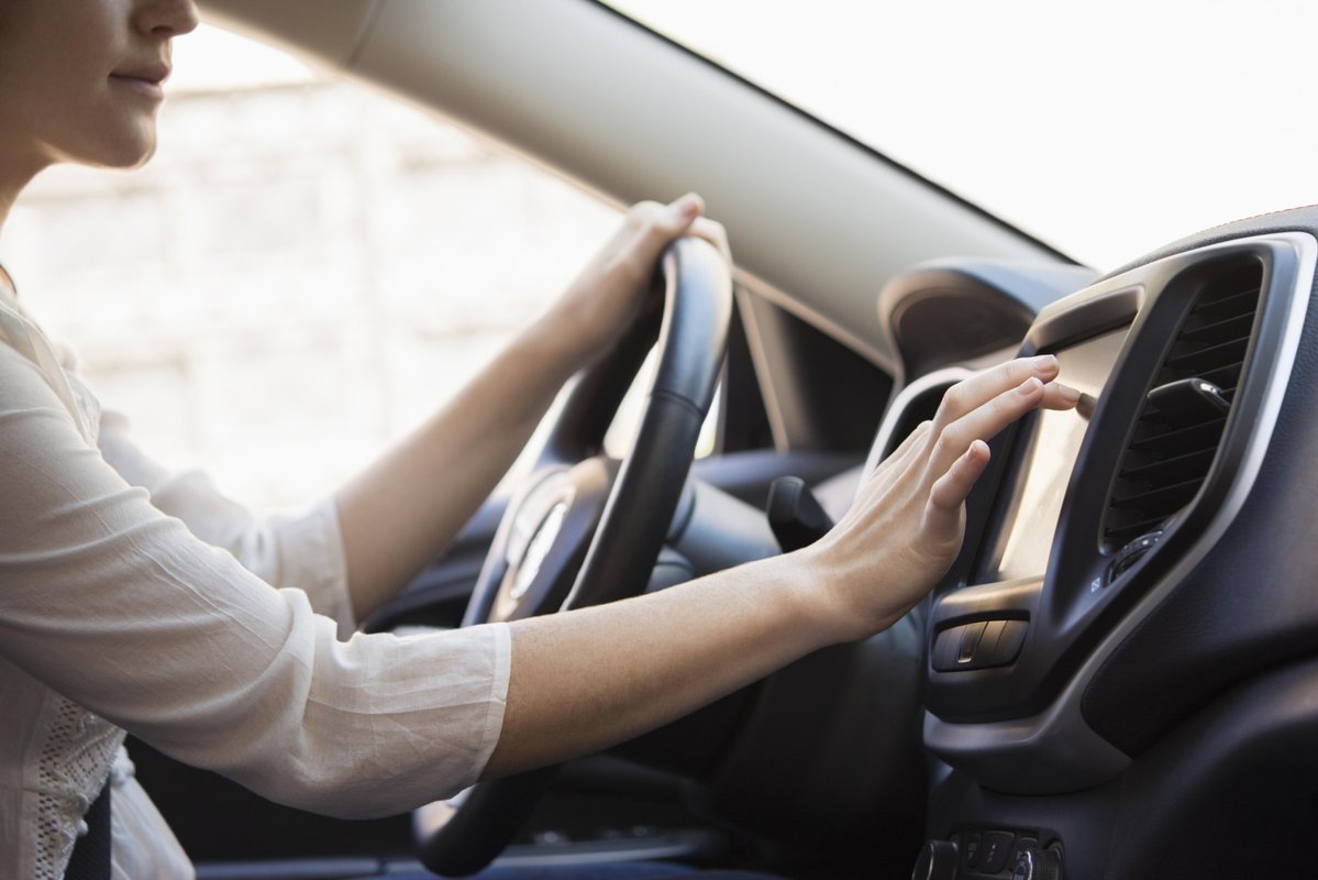 Pre-set the temperature &amp; your music. Ask your passenger to make adjustments unless the vehicle is pulled off the road and in park. 

#drivingtips #ABRoads #DriveSafe #RoadSafety