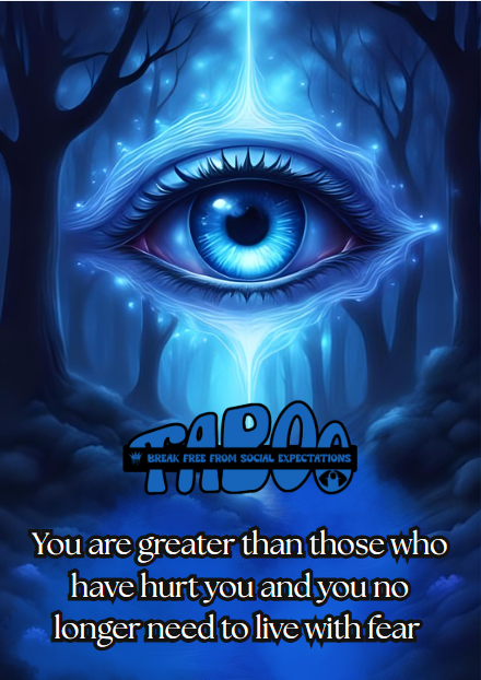 Your power begins where their control ends. Fear is no longer welcome here... #taboo #tabootalks #kinks #fetish #fantasy
