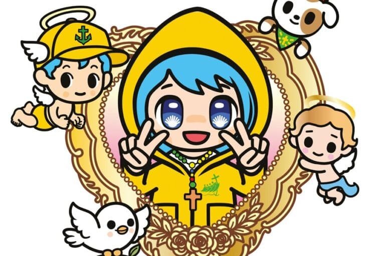 crawlings13's tweet image. I&apos;m extremely happy to report that the big Maronite kids camp my kids are attending this week has a new mascot.

Total Luce W