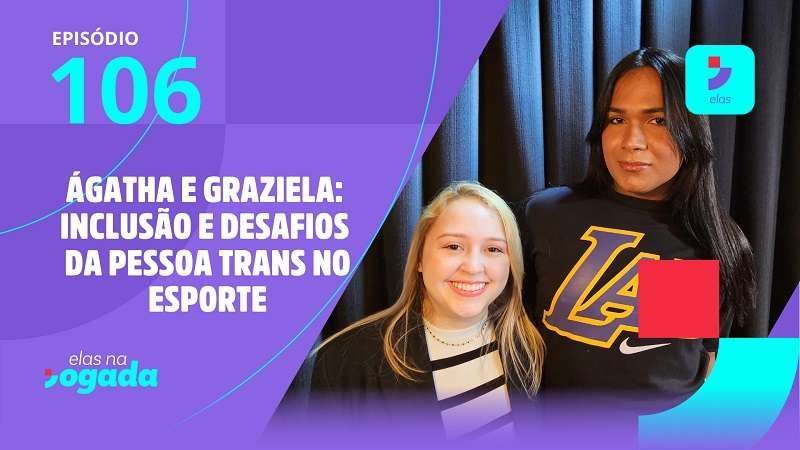 farenet's tweet image. Brazil 🇧🇷

Brazilian podcast Elas na Jogada’s latest episode features basketball player Ágatha Portela &amp;amp; lawyer Graziela Pimentel discussing inclusion for trans people in sport, highlighting barriers faced by athletes and sport’s role in promoting justice.
buff.ly/kEjvOKJ