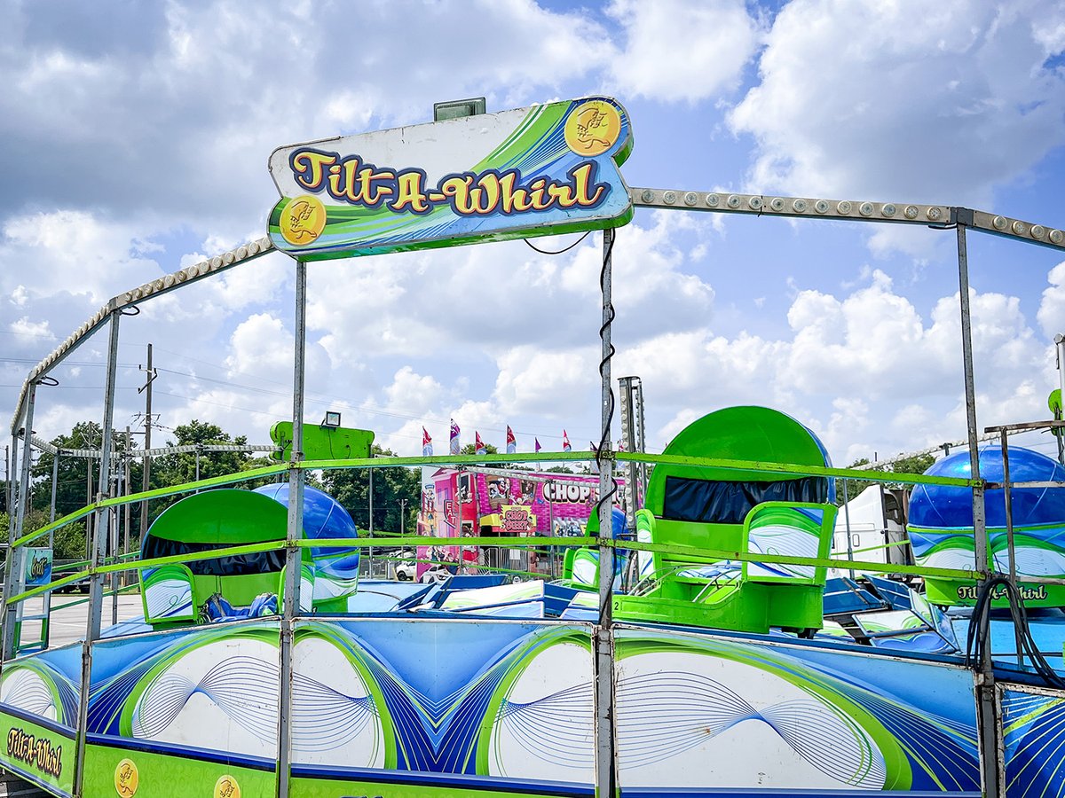 The Fair is waking up ✨ These pre-fair sights hit different, it's the calm before the magic begins. 🤩

🎟️ Get your discount tickets before July 31 at 11:59 PM EST to save up to 30%! Get yours now ➡️ bit.ly/ISF_Tix_FB