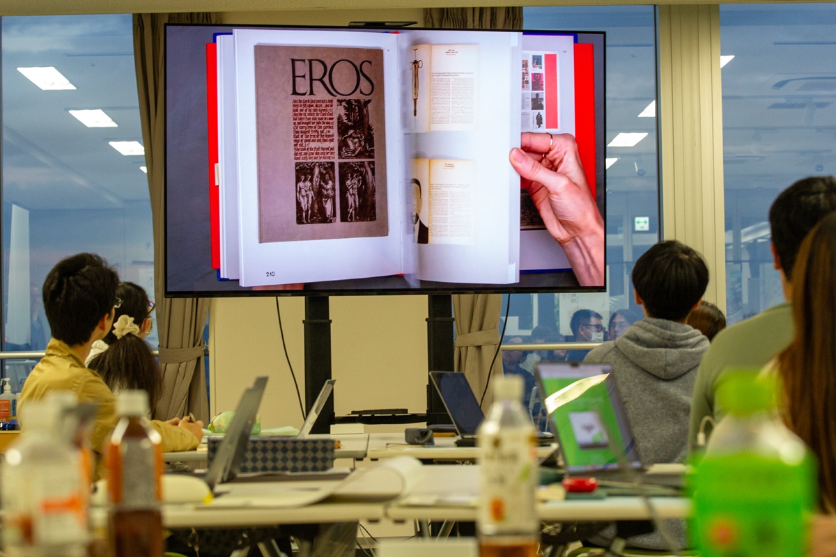 thedesignnetcom's tweet photo. → Snaps at Tokyo University of Technology during The Design Network in Tokyo, Japan, October 2024

Photos by Kyle Broyles @kairubii

@tut_koukaton.official
@polishgraphicdesign

#tutkoukatonofficial
#graphicdesign
#thedesignnetwork
#thedesignnetworkconf
#euroasiadesign https://t.co/qouKLuN3ZO